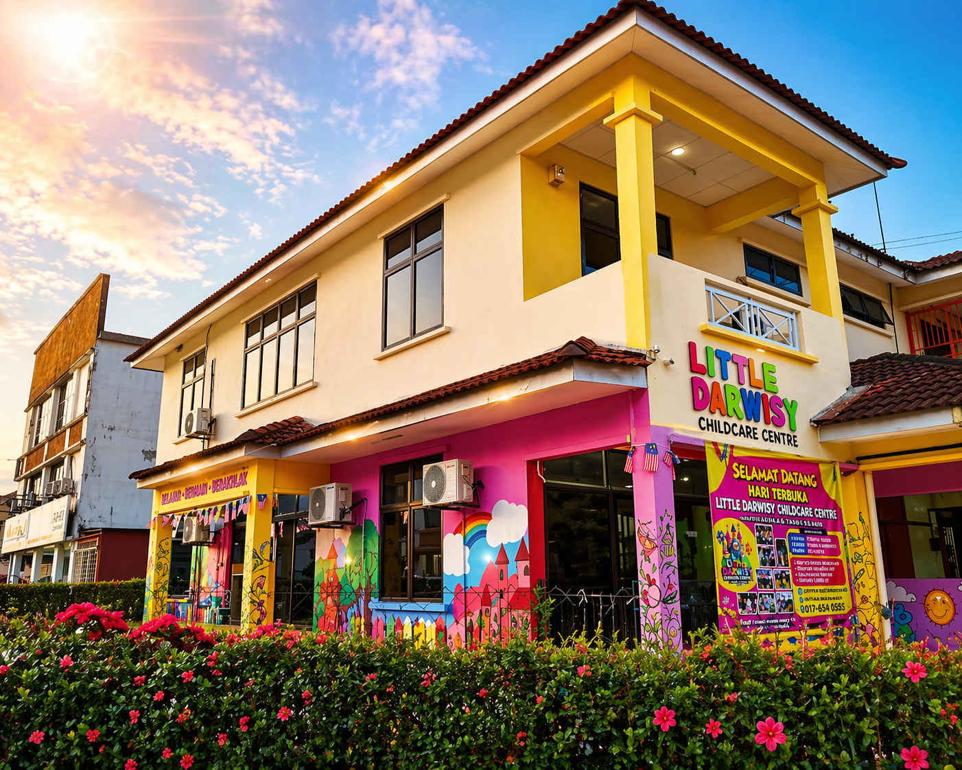 Little Darwisy Childcare Centre building exterior
