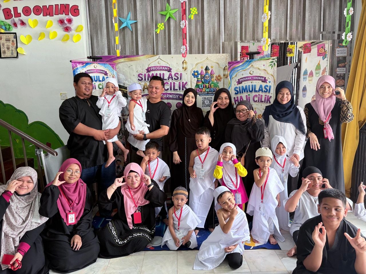 Simulasi Haji Cilik annual programme at Little Darwisy